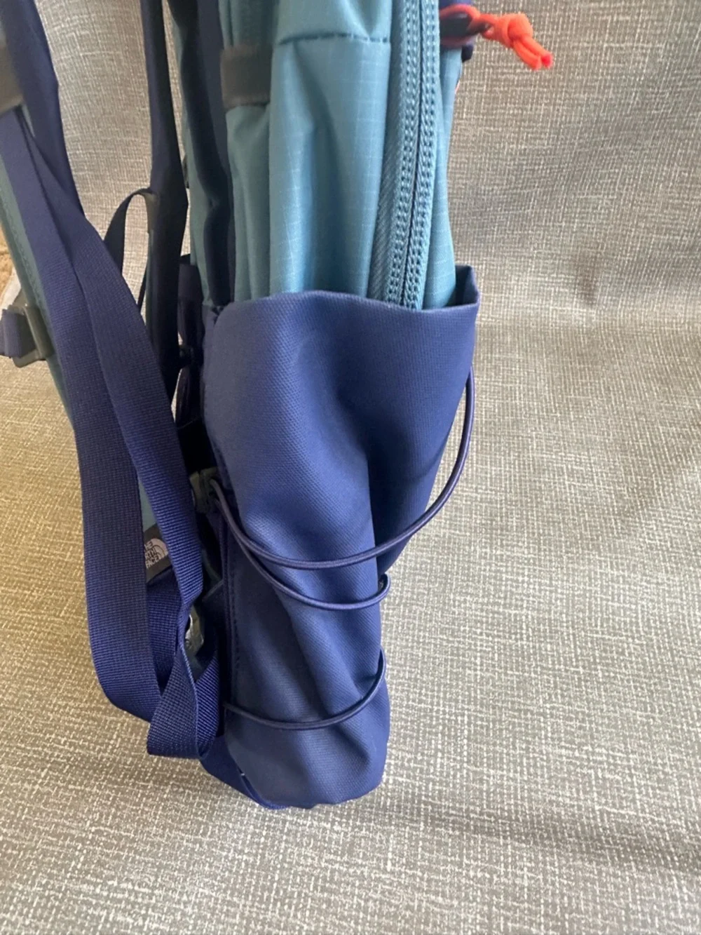 The North Face Borealis Backpack 28L Space Eagle Blue Navy Orange NWT